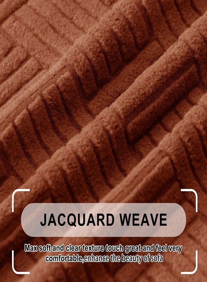 غطاء عثماني دائري من بوينانير، غطاء تخزين عثماني دائري قابل للتمدد، غطاء مسند قدم من الجاكار، غطاء مسند قدم قابل للطي، واقي أثاث لمسند القدم، 20-23 بوصة، برتقالي - Image 2